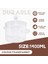 QuirkyQuar Kapaklı Cam Tencere, Ocak Kapak ve Saplı Pişirme Tenceresi, Pişirme Kabı Berrak Çorba Tenceresi, Yüksek Borosilikat 1400ML (Yurt Dışından) 4