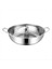 QuirkyQuar Paslanmaz Çelik Ikiz Bölünmüş Çift Hotpot Ocak Gazı Soba Uyumlu Pot Ev Mutfak Tencere Çorbası Pişirme Potu, 30CM (Yurt Dışından) 1