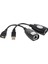 QuirkyQuar USB - RJ45 Rj 45 Lan Kablo Uzatma Adaptörü Genişletici Usb&#39;den Ağ Bağlantı Noktası Sinyal Amplifikatörüne (Yurt Dışından) 2