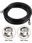 QuirkyQuar RG58 Bnc Erkek Ila Bnc Erkek Konektörleri ile Koaksiyel Kablo 50 Ohm 6 Ft 2pcs (Yurt Dışından) 4