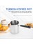 QuirkyQuar 600ML Türk Kahve Potu Paslanmaz Çelik Süt ve Kahve Isı Dayanıklı Saplı Sıcak Çikolata Tereyağı Eritme Tenceresi (Yurt Dışından) 4