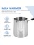 QuirkyQuar 600ML Türk Kahve Potu Paslanmaz Çelik Süt ve Kahve Isı Dayanıklı Saplı Sıcak Çikolata Tereyağı Eritme Tenceresi (Yurt Dışından) 5