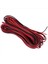 QuirkyQuar 22 Gauge 15M Kırmızı Siyah Zip Tel Awg Kablo Güç Toprak Kıyıklı Bakır Araba (Yurt Dışından) 3