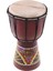6in Afrika Djembe Davul El Oyması Katı-Ahşap -Cilt Geleneksel Afrika Enstrüman 1