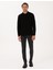 Erkek Siyah Regular Fit Sweatshirt 50311657-VR046 4