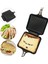 QuirkyQuar Tava Tost Flip Izgara Sandviç Ince Demir Izgara Peynir Üreticisi Hızlı Isıtma Tencere Çıkarılabilir Yapışmaz (Yurt Dışından) 4