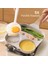 QuirkyQuar Yumurta Tavası Yapışmaz, Yumurta Kızartma Tava, 3-1 Arada Kahvaltı Izgara Tavası, Yumurta Tavası, Sağlıklı Tencere Yumurta Pişirme Tavası (Yurt Dışından) 2