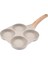 QuirkyQuar Yumurta Tavası Omlet Pan, 4-Cup Steas Yumurta Tavası, Yumurta Ocak Tavası Yumurta Tavası Kahvaltı, Gözleme, Plett, Crepe Pan (Yurt Dışından) 1