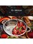 QuirkyQuar Paslanmaz Çelik Ikiz Bölünmüş Çift Hotpot Ocak Gazı Soba Uyumlu Pot Ev Mutfak Tencere Çorbası Pişirme Potu, 30CM (Yurt Dışından) 5