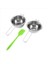 QuirkyQuar Çikolata Şeker Tereyağı Peyniri Için Tereyağı Için Silikon Spatula ile 2 Paket Çift Kazan Eritme Kabı (400ML ve 600 Ml) (Yurt Dışından) 2