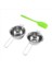 QuirkyQuar Çikolata Şeker Tereyağı Peyniri Için Tereyağı Için Silikon Spatula ile 2 Paket Çift Kazan Eritme Kabı (400ML ve 600 Ml) (Yurt Dışından) 3