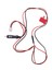 QuirkyQuar Icom FT-8800R/8900R Mobil Radyo Ham J6323A Için Yaesu Için 12V Dc Güç Kablosu Kablosu Çakış TM-241/261/281 (Yurt Dışından) 4