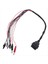 QuirkyQuar 2pcs Araba Mpps V18 Sürüm V18.12.3.8 Breakout Trıcore Kablo Ecu Programlama Çok Kontör Obd 16PIN Bence Pınout Kablolu (Yurt Dışından) 2