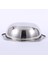 QuirkyQuar Paslanmaz Çelik Pot Sekizgen Güneş Pot Yavaş Güveç Potu Mutfak Yemek Pişirme Dayanıklı Çift Izgara Sıçır Tencere Erişte Tenceresi KAPAK-30CM (Yurt Dışından) 5
