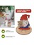 QuirkyQuar Noel Mini Şarap Şişesi Tutucu Santa Güzel Likör Şişesi Stand Festivali Teması Partys Dekorasyonlar (Yurt Dışından) 3