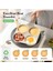 QuirkyQuar Yumurta Tavası Omlet Pan, 4-Cup Steas Yumurta Tavası, Yumurta Ocak Tavası Yumurta Tavası Kahvaltı, Gözleme, Plett, Crepe Pan (Yurt Dışından) 3