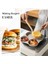 QuirkyQuar Yumurta Tavası Omlet Pan, 4-Cup Steas Yumurta Tavası, Yumurta Ocak Tavası Yumurta Tavası Kahvaltı, Gözleme, Plett, Crepe Pan (Yurt Dışından) 4