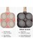 QuirkyQuar Yumurta Tavası Omlet Pan, 4-Cup Steas Yumurta Tavası, Yumurta Ocak Tavası Yumurta Tavası Kahvaltı, Gözleme, Plett, Crepe Pan (Yurt Dışından) 5