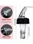 QuirkyQuar 10PCS Otomatik Ölçülen Şişe Dökücü, Kuyruk ve Yakalı Spout Şişe Dökücü, Likör Şişe Dökücüleri 1 Oz/ 30 ml (Yurt Dışından) 3