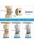 QuirkyQuar 20 Pack Görünmez Kablo Korkuluk Kiti, SST316SWAGE Gerginliği ve Kablo Korkulukları Için Gizli Terminal, Ahşap/seviye/merdiven Direği Için (Yurt Dışından) 4