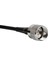 QuirkyQuar RG58 Rg-58 50 Ohm Araba Anten Koaksiyel Kablosu 5 Metre Uhf Kadın-Uhf Erkek (Siyah) (Yurt Dışından) 2
