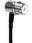 QuirkyQuar RG58 Rg-58 50 Ohm Araba Anten Koaksiyel Kablosu 5 Metre Uhf Kadın-Uhf Erkek (Siyah) (Yurt Dışından) 3