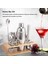 QuirkyQuar Barmen Kiti, 12 Parçalı Kokteyl Çalkalayıcı Seti, Stantlı Ev Çubuğu Alet Kiti, Kokteyl Aletleri Paslanmaz Çelik Çubuk Ler (Yurt Dışından) 5