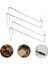 QuirkyQuar Metal Depolama Rafları Stand Bottle Rack Tek Şarap Şişesi Tutucu Rafı, Şarap Sevenler Için Şık Şarap Şişesi Organizatörü (Yurt Dışından) 4