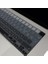 MacBook Klavye Koruyucu Türkçe Q Silikon Ombre Ince Kaymaz Yıkanabilir Air 13.6 Inç 15.3 Inç Pro 14 Inç 16 Inç M2 M3 M4 Uyumlu A3113 A3114 A3112 A3401 A3185 A3403 A3186 A2918 Siyah Gri 3