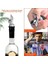 QuirkyQuar 12 Adet Paslanmaz Çelik Likör Şişe Dökücüler, Otomatik Flip Zeytinyağı Spou Alkol Yaklaşık 3/4 Inç Şişe Ağız Altın (Yurt Dışından) 2