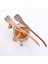 QuirkyQuar 4pcs Ahşap Bal Kepçesi Kaşık Bal Kepçe Çubukları Ahşap Bal Çubuğu Bal Kepçe Kaşık Kahve Kaşık (Yurt Dışından) 4