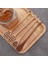 QuirkyQuar 4pcs Ahşap Bal Kepçesi Kaşık Bal Kepçe Çubukları Ahşap Bal Çubuğu Bal Kepçe Kaşık Kahve Kaşık (Yurt Dışından) 5