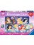 88720 Disney Prensesleri 2X24 Parça Ravensburger Puzzle 1