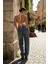 Kadın Straight Fit Jeans - Kot Pantolon 2