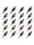QuirkyQuar 20PIECES Dişli Post Metal Şarap Tıpa ile Boş Şişe Durdurucu Ahşap Turning Dıy Projesi Için Donanım Set Donanımı (Yurt Dışından) 3