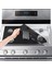 QuirkyQuar Samsung Gaz Sobası Samsung Gaz Sobası Için Samsung Gaz Menzili Yeniden Koruyucular Için Soba Kapağı, Soba Üst Koruyucular (Yurt Dışından) 2