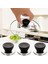 QuirkyQuar Pot Kapak Düğmesi, Evrensel Yedek Paslanmaz Çelik Düğmesi, Pot Kapağı Sapı, Pot Kapak Kolu (Yurt Dışından) 4