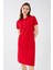 Fashıon Frıends Kadın Polo Yaka Elbise 25Y0499K1 2