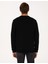 Erkek Siyah Regular Fit Sweatshirt 50313914-VR046 5