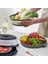 QuirkyQuar Katlanabilir Mikrodalga Gıda Sıçrama Koruma Mikrodalga Plaka Kapağı Buhar Deliği Meyve ve Sebze Plakası Kapağı Kitchengadget (Yurt Dışından) 5