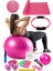 14 Lü Pilates Seti Topu 3 Lü Pilates Bandı Dambıl Minder Ip Twister Pilates Çemberi 2