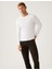 Saf Pamuklu Uzun Kollu T-Shirt 5