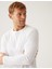 Saf Pamuklu Uzun Kollu T-Shirt 3