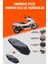 Honda Pcx Konfor Sele ve Yağmurluk Kılıf 1
