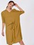 Omuz Ve Kuşak Detaylı Günlük Elbise Olive Y1911061_027 1