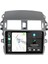Toyota Corolla 2007-12 9" Büyük Çerçeve Uyumlu Androıd Multimedya Gerçek 2/32 Kablosuz Carplay Geri Görüş Kameralı 1