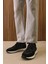 , Erkek Hakiki Deri Sneaker 1531026Z265 Siyah 1