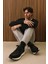 , Erkek Hakiki Deri Sneaker 1531026Z265 Siyah 2