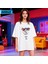 It’s Good To See You – Oversize Mizah T-Shirt Beyaz %100 Pamuklu Unisex 4