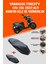 Yamaha Tricity 125 - 155 (2022 - Altı) Konfor Sele ve Yağmurluk Kılıf 1